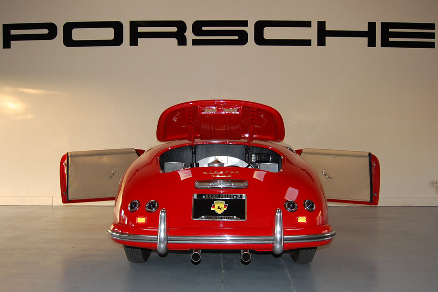 Porsche 356 Speedster Signal Red (1955) 4810