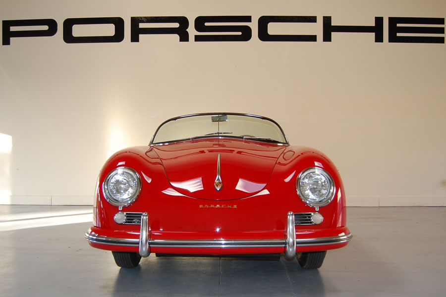 Porsche 356 Speedster Signal Red (1955) 5710