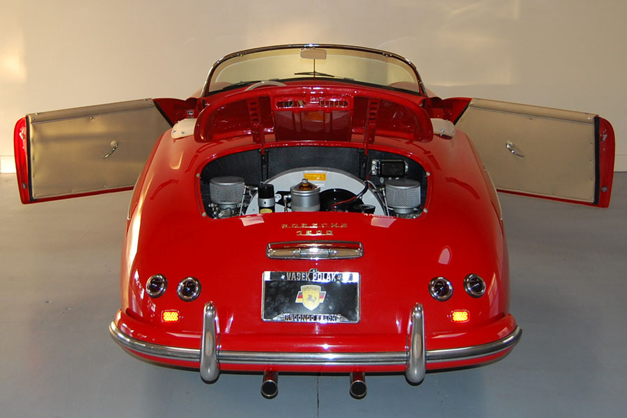 Porsche 356 Speedster Signal Red (1955) 6110