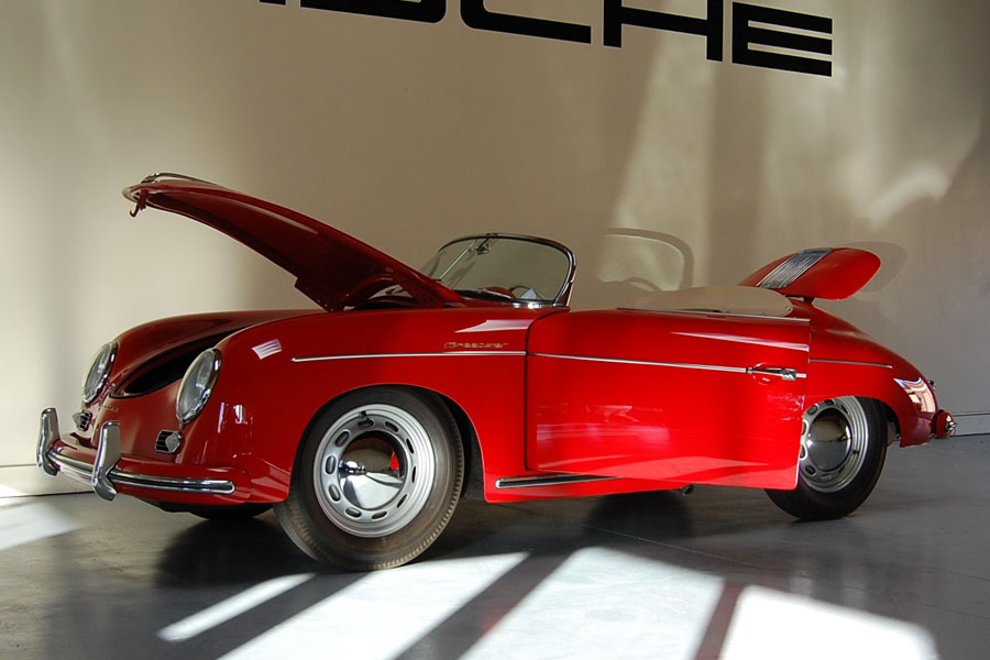 Porsche 356 Speedster Signal Red (1955) 7610