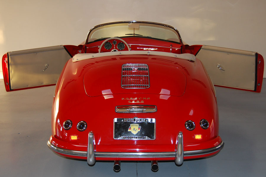 Porsche 356 Speedster Signal Red (1955) 8410