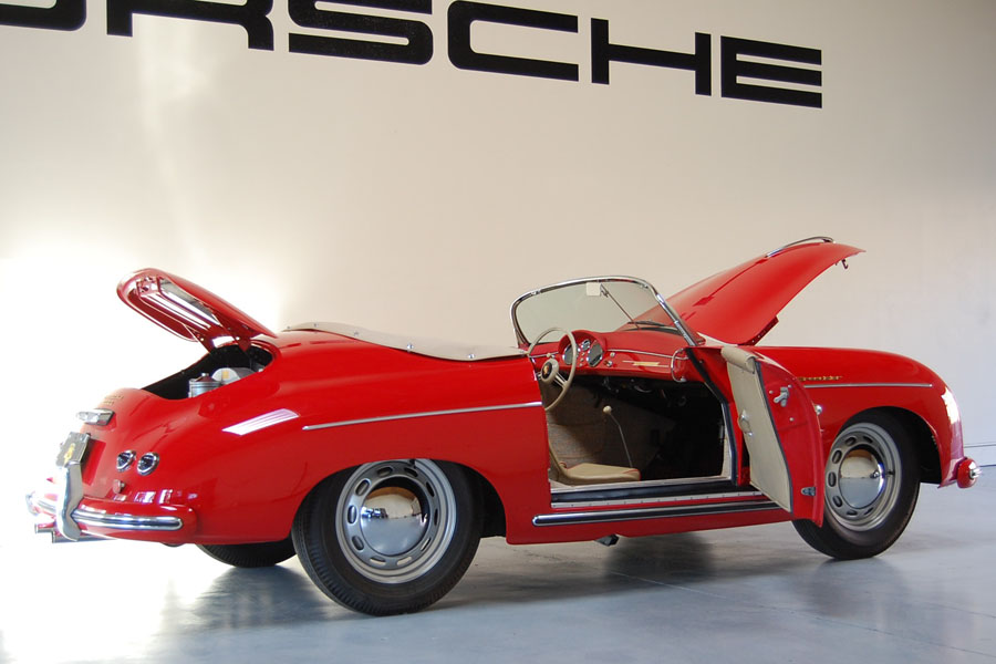 Porsche 356 Speedster Signal Red (1955) 8910