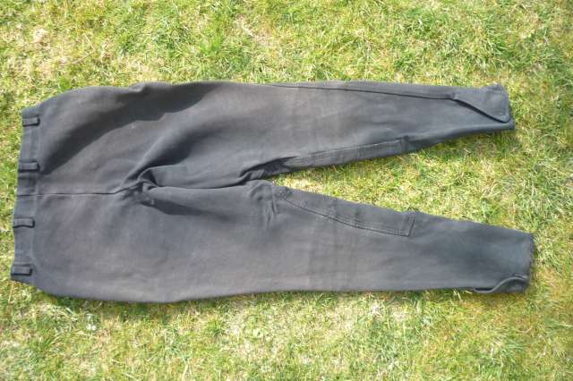 Pantalon géologic noir T.40 P1230215