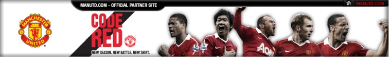 Manchester United Megastore (Online) Header10