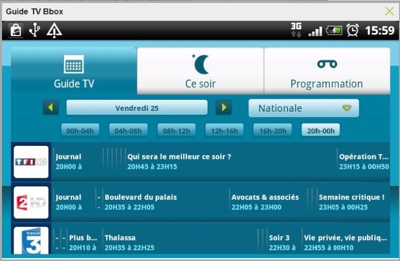 Exclu: Présentation du Guide TV et l'enregistrement à distance - Page 2 Gtv310