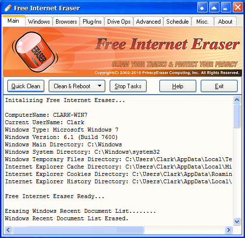 free internet eraser 7392e510
