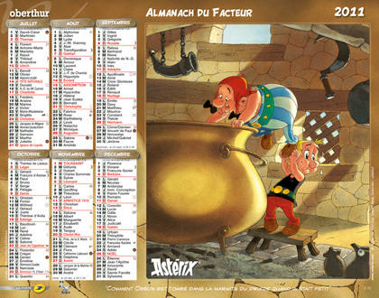 calendriers asterix oberthur Bwwehp10