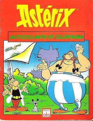 Livre de jeux Asterix Photo110