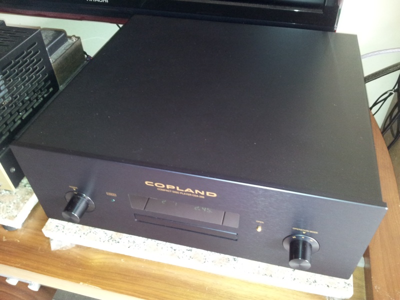 Copland CDA 288 CD Player (Used) Coplan10