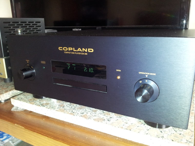 Copland CDA 288 CD Player (Used) Coplan12