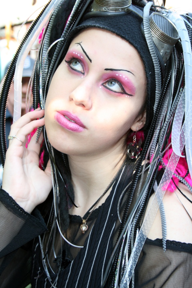 +Cyber Goth+ 230