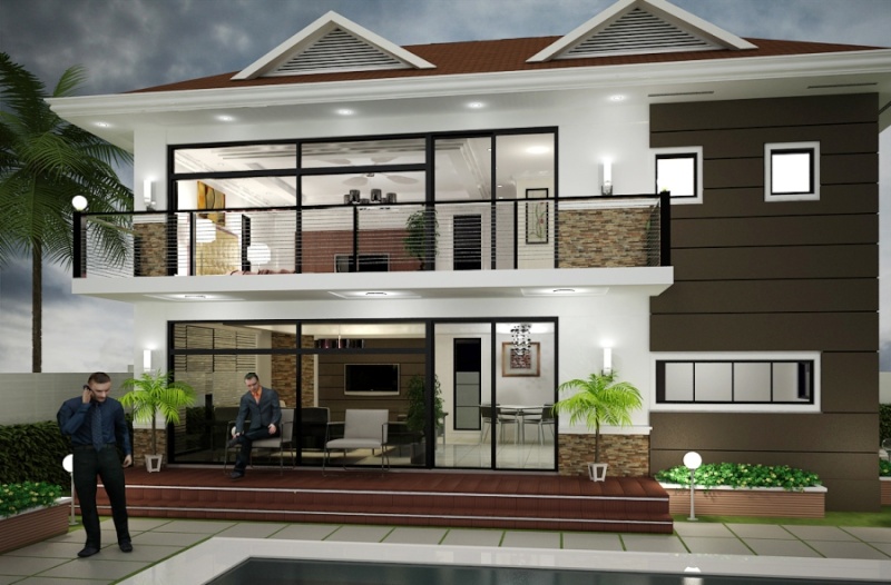 1st try exterior perspective House_11