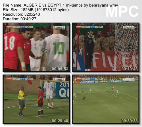 تحميل مباراة الجزائر مصر ام درمان كاملة Algeri13