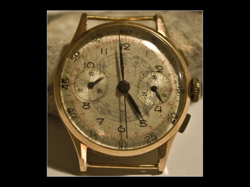 ancienne montre Tissot et montre sans marque Montre10