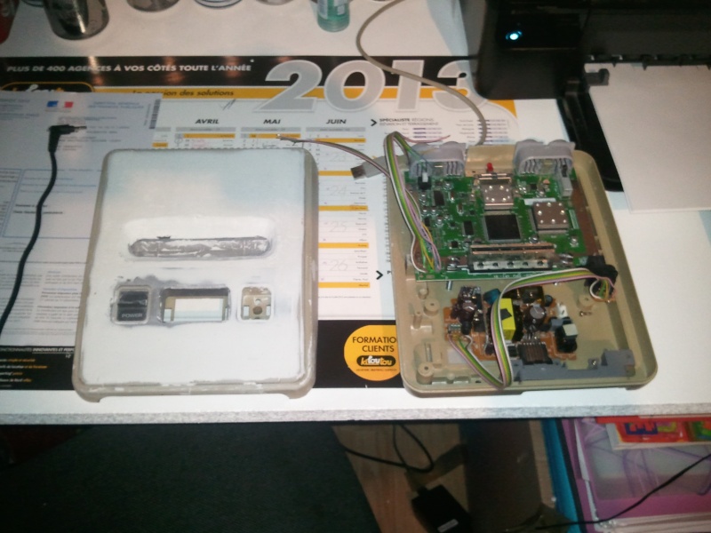 SNES 64 overclocké Photo076