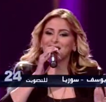  Arab Idol -- مرحلة البنات - فرح يوسف - مدام بتحب شاهد الفيديو 1423