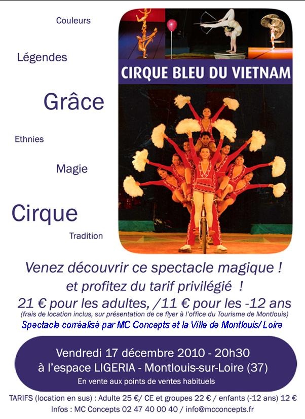 Vendredi 17 décembre - Le Cirque bleu du Vietnam - Espace Ligéria - 20h30 Cirque10
