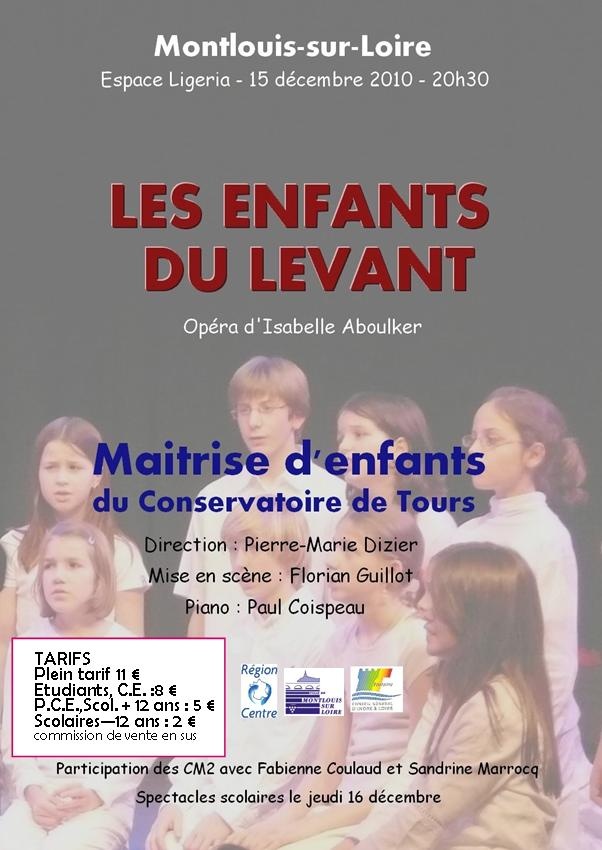 Mercredi 15 Décembre 2010 - Les enfants du Levant à Ligéria Untitl11