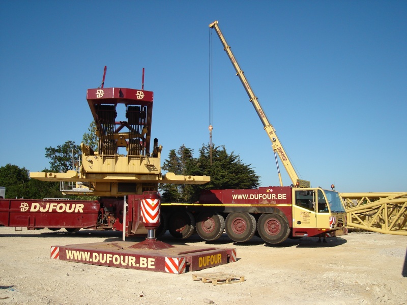 Les grues de DUFOUR (Belgique) Dsc00410