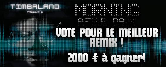 Concours de remix : Timbaland "Morning After Dark" Fight_12
