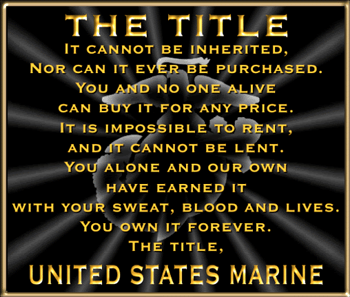 Tribute to us marines corps and us army rangers Usmc10
