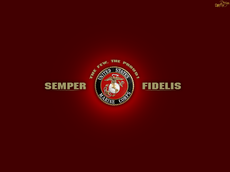 Tribute to us marines corps and us army rangers Usmc_w10