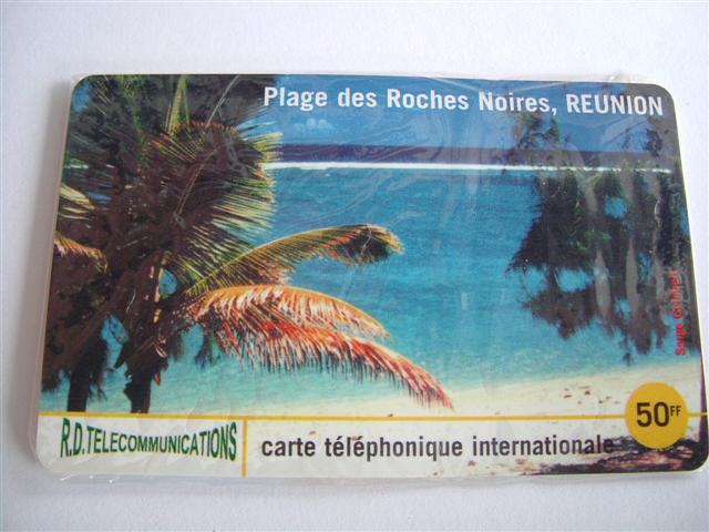 telecartes prepayées de l'ile de la Reunio Reunio15
