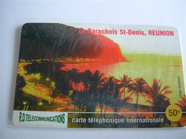telecartes prepayées de l'ile de la Reunio Reunio24