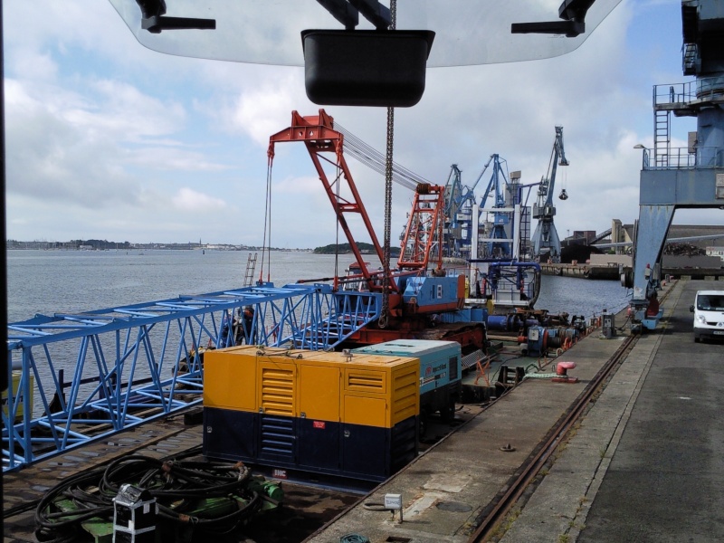 Grue portuaire Photo010