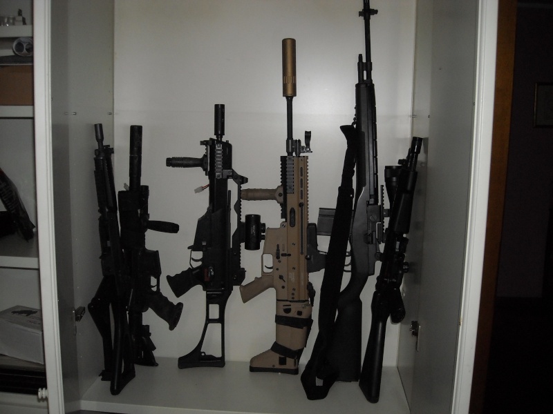Vendo MP5 KURZ MARUI, MP5 KURZ PDW MARUI, SCAR L CLASSIC ARMY, G36C MARUI, M14 RIFLE OD GREEN MARUI,COLT 1911 MARUI Dscn0410