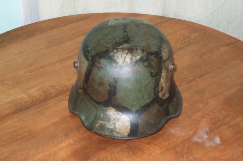 "Stahlhelm" modèle 1916 Photo-26