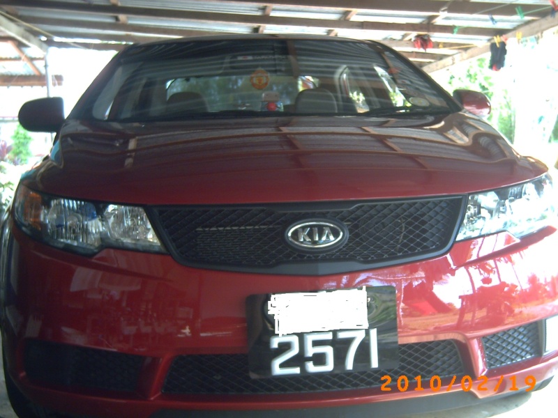 My Red Cerato Basic Modification Pict0120