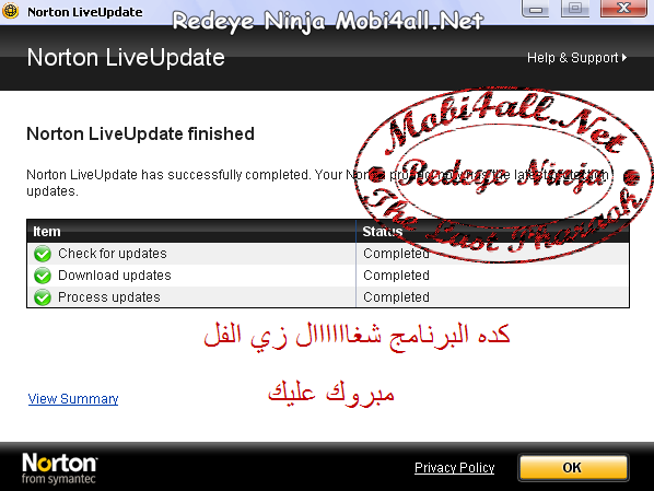 نورتون انتى فيروس 2010 Norton AntiVirus 2010 Image116