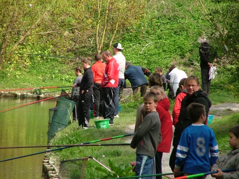 diverses photos concernant l'atelier pêche nature session printemps 2010 Dscf5117