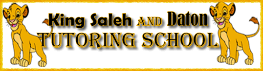 King Saleh and Daton Tutoring School