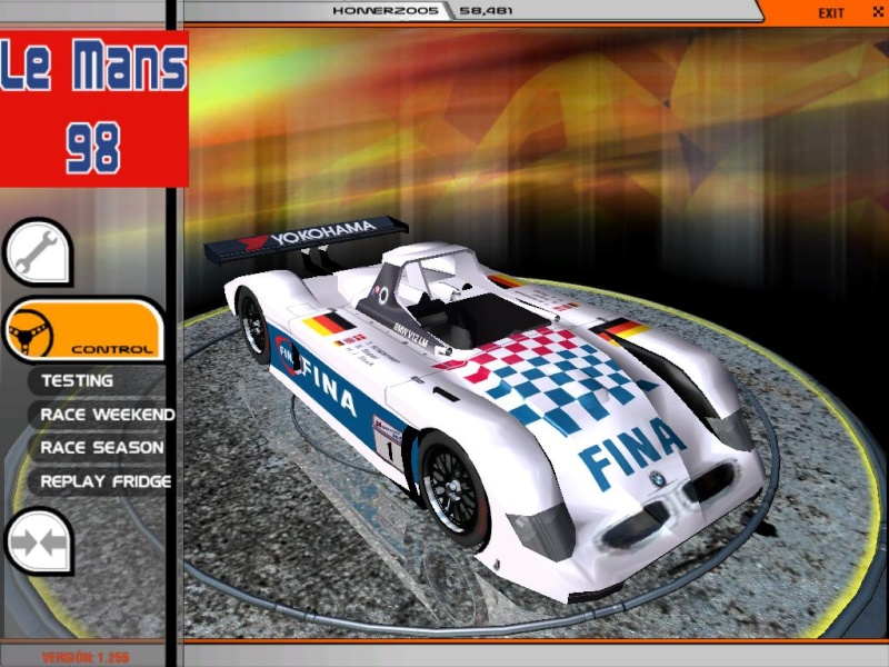 Le Mans 1998 wipp Rfacto50