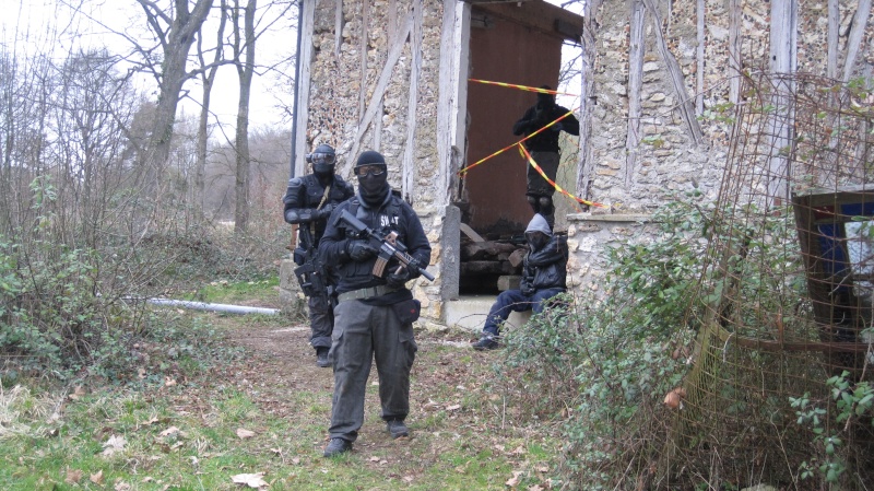 Photos de la partie du 12 mars at The Castle Airsoft. Img_1211