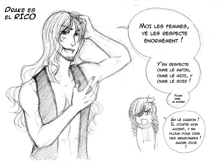 Fanarts des personnages par les autres joueurs - - Page 2 Ba-dra10