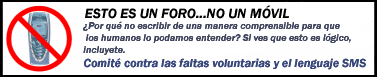 Normas del foro. Firmad10