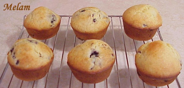 Muffins aux mûres Muffin19