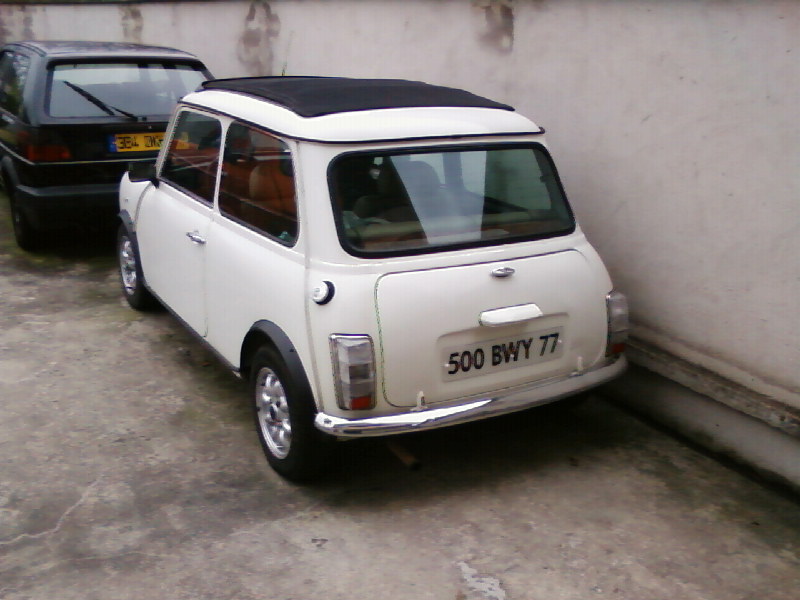 [MINI AUSTIN] Ma mini 1000 de 1987!! 2010