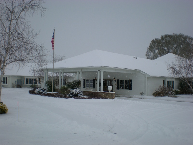 Snowy Day at Work Dscn0712