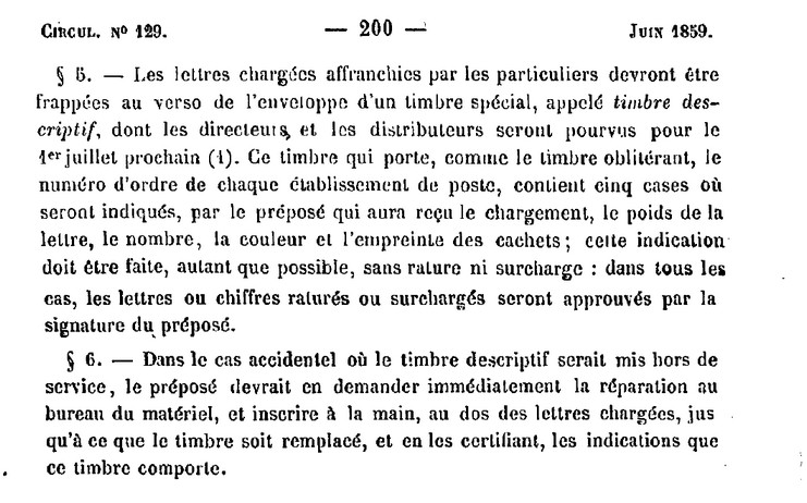 Descriptif de chargement et descriptif collecteur de chargement. Descri10