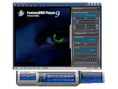 Portable FantasyDVD Player Platinum 9.8.1 Build 730 | 9.8MB Fantas10