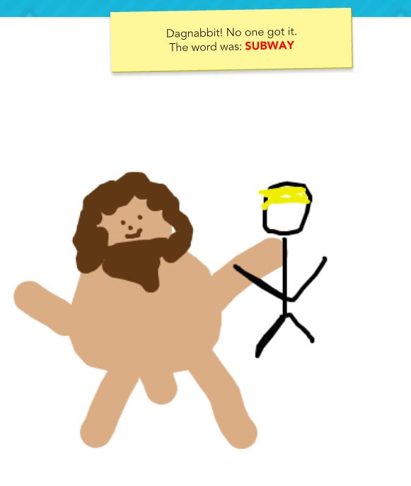 Pictionary Pictures! Hagrid10