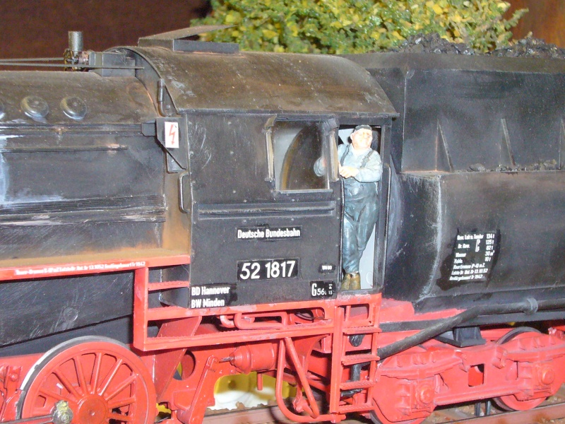 Dampflokomotive BR 52 - Trumpeter in 1/35 - Umbau P1050911