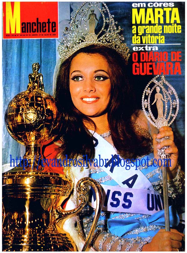 MISS UNIVERSE ON COVER-OFFICIAL THREAD - Page 7 Manche11