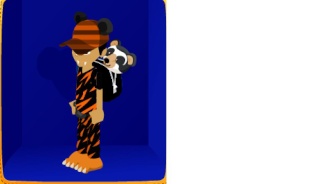 Contest 43: Be In Style! Win a DISNEY BEAR! - Page 2 Tiger_11