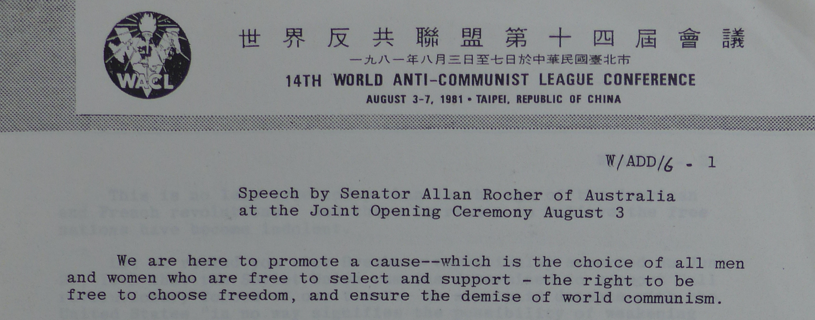 WACL (World Anti Communiste League) - Page 8 14110