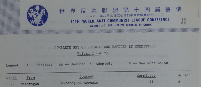 WACL (World Anti Communiste League) - Page 8 14310